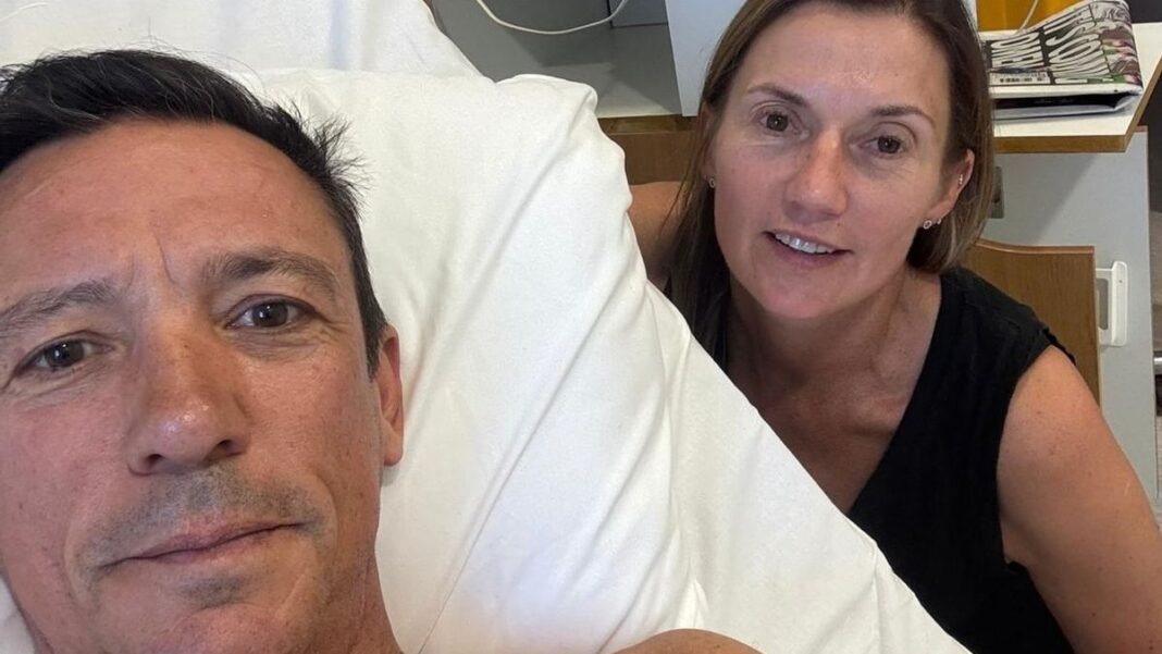 Horse Racing Legend Frankie Dettori Hospitalized