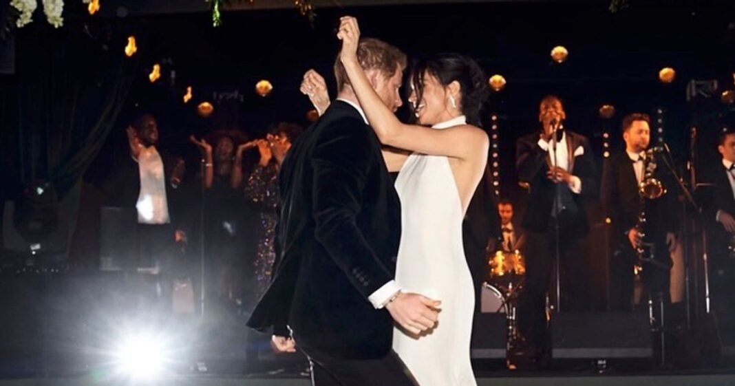 “Markle Marks 8th Anniversary with Unseen Wedding Photos”