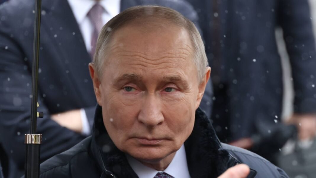 “Putin Warns of Military Strike Over Moscow Parade Disruption”