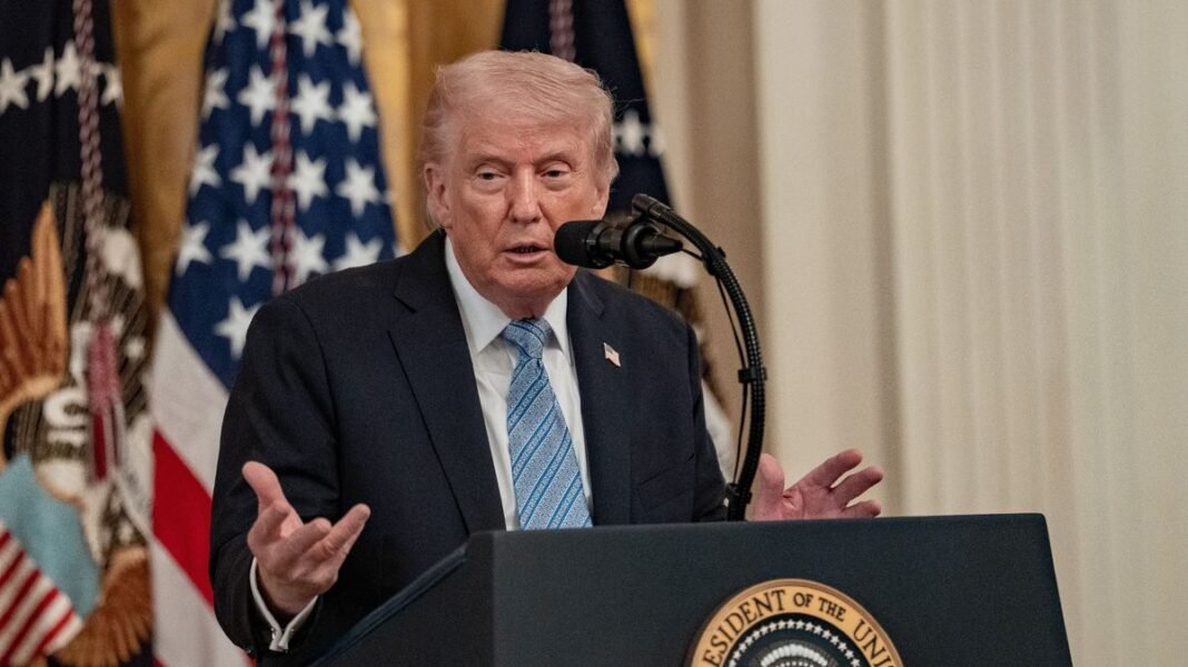 “Trump Warns of Escalation in Iran Conflict Amid Peace Talks”