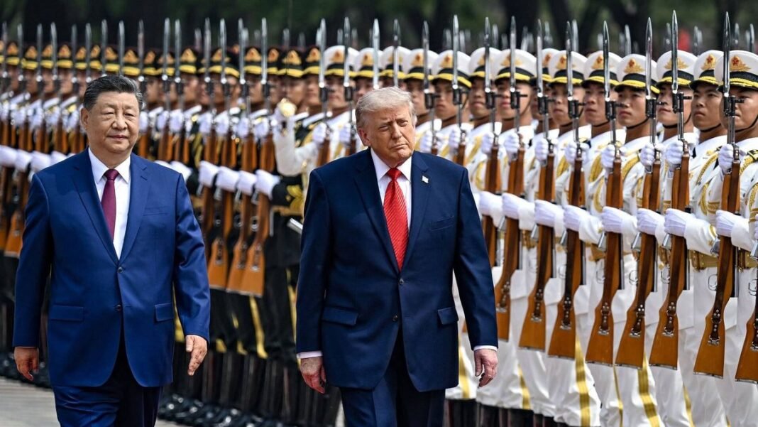 Trump Hits Back at Xi, Touts Stronger US-China Ties