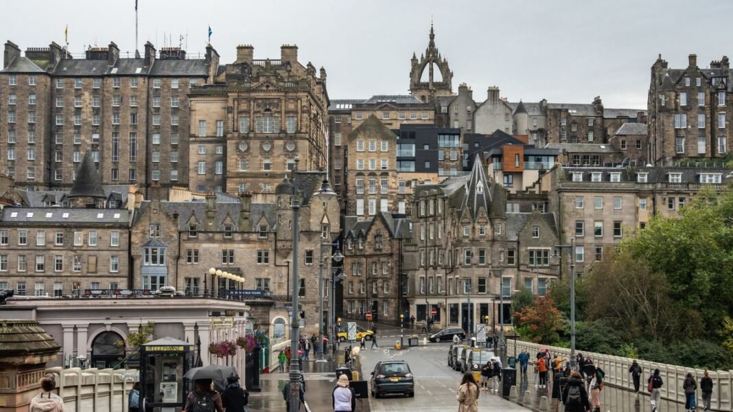 “Edinburgh Named UK’s Priciest Weekend Getaway Destination”