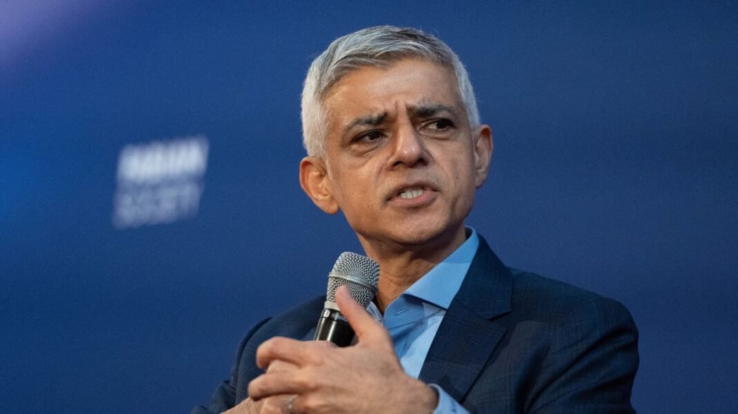 “London Mayor Sadiq Khan Urges Labour Supporters to Stay Put Amid Green Challenge”