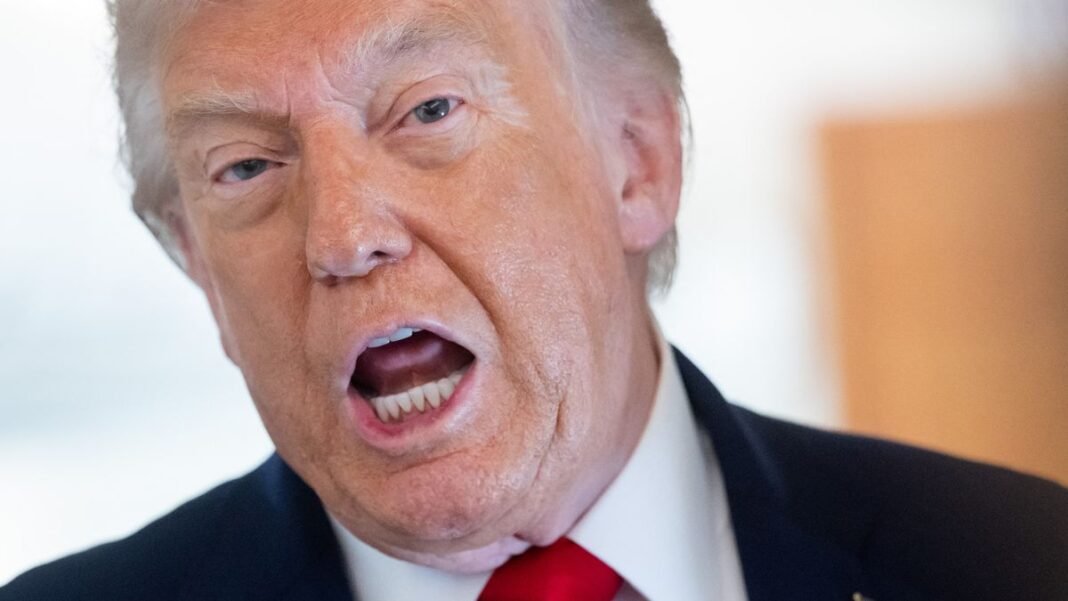 “Trump Questions California Primary Vote Counting Process”