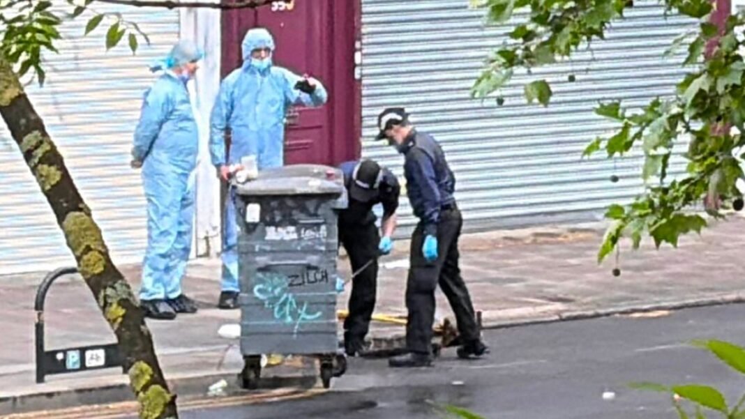 “Fatal Shooting in Brixton: Man Killed, Three Injured”