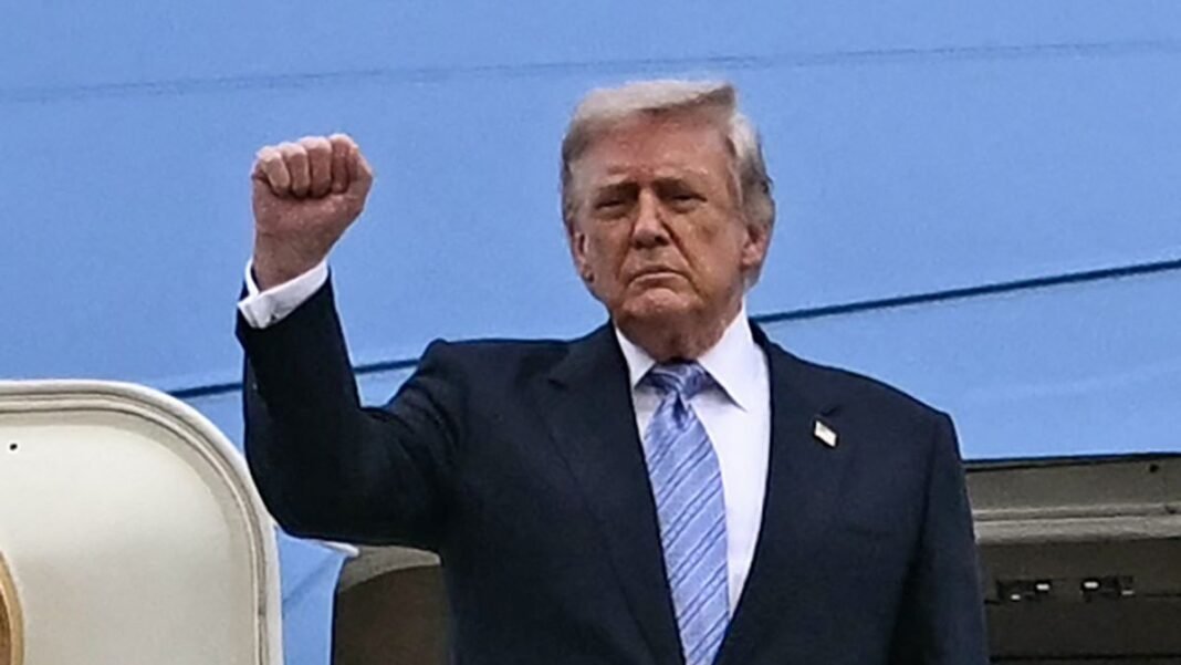 “Trump: US Can Manage Without Strait of Hormuz, Tensions with China Persist”