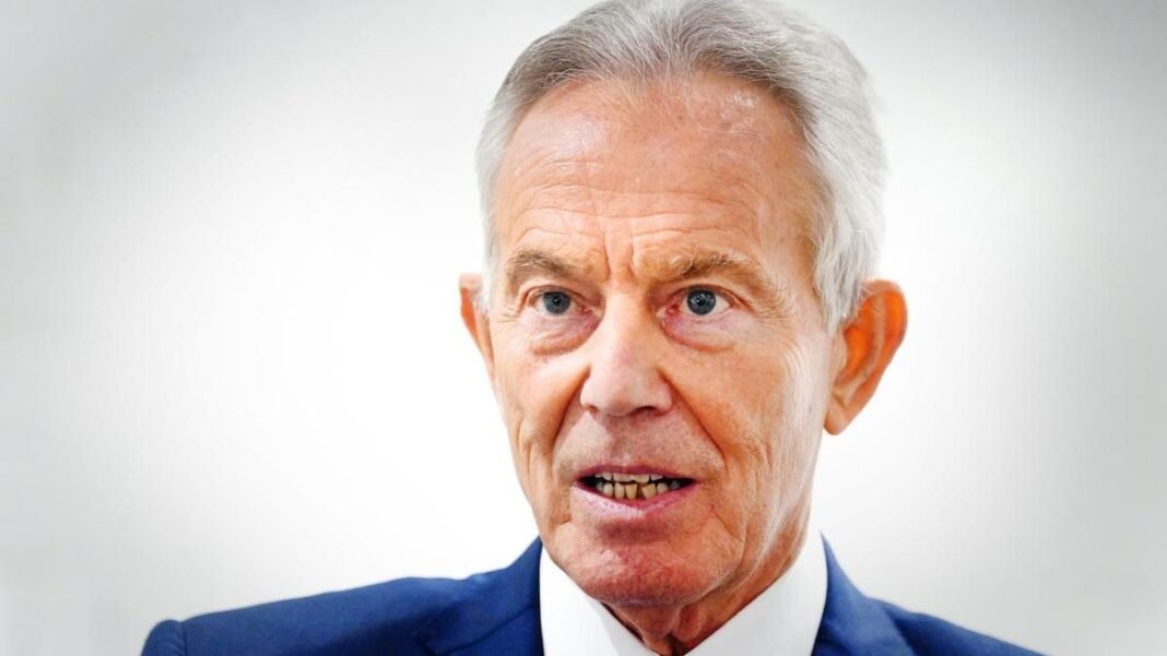 Tony Blair Urges Labour Shift Towards Corporate Values
