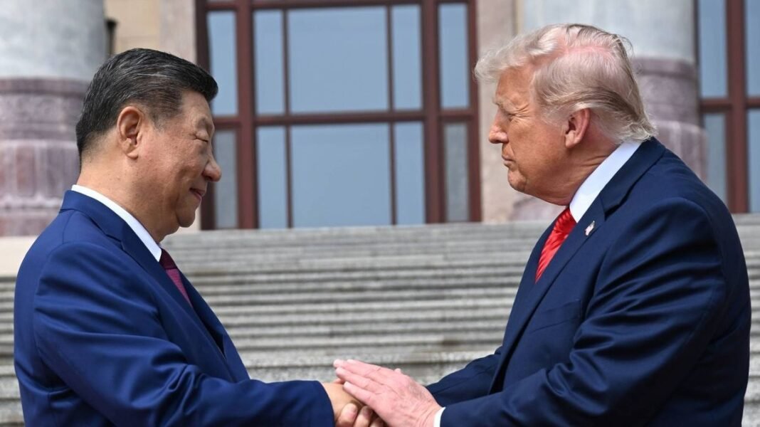 “Contrasting Outcomes: Trump vs. Putin in Beijing”