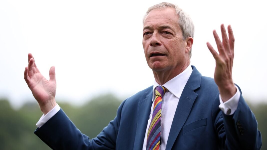 “Nigel Farage Faces Investigation Over £5M Cryptocurrency Gift”