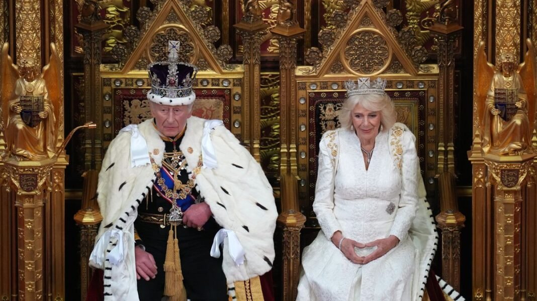 King Charles Unveils Ambitious Legislative Plan