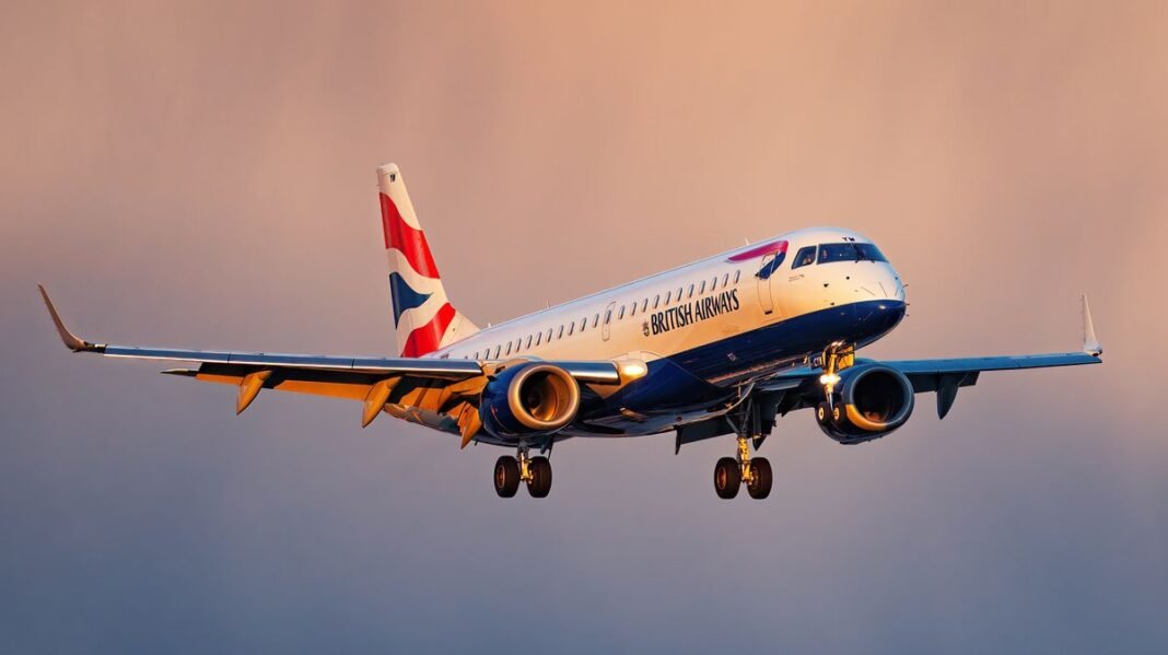 British Airways’ Parent Company Issues Profit Warning