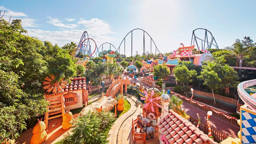 “PortAventura World to Expand with Thrilling New Zones”