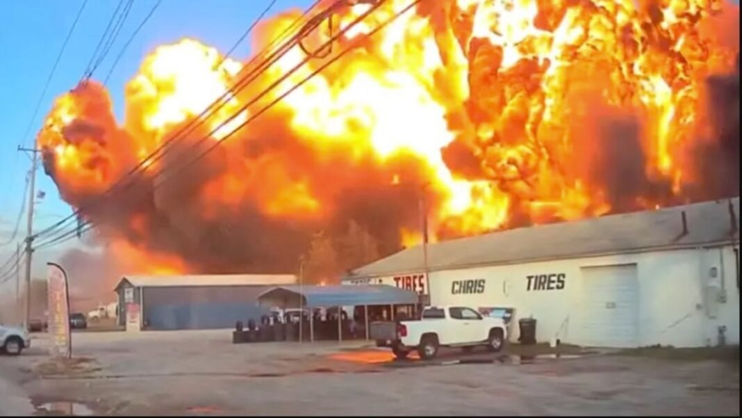 “Tragic UPS Plane Crash in Kentucky Claims 15 Lives”