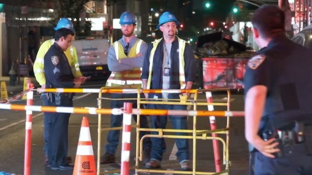 “Woman Dies Falling into Uncovered Manhole in NYC”