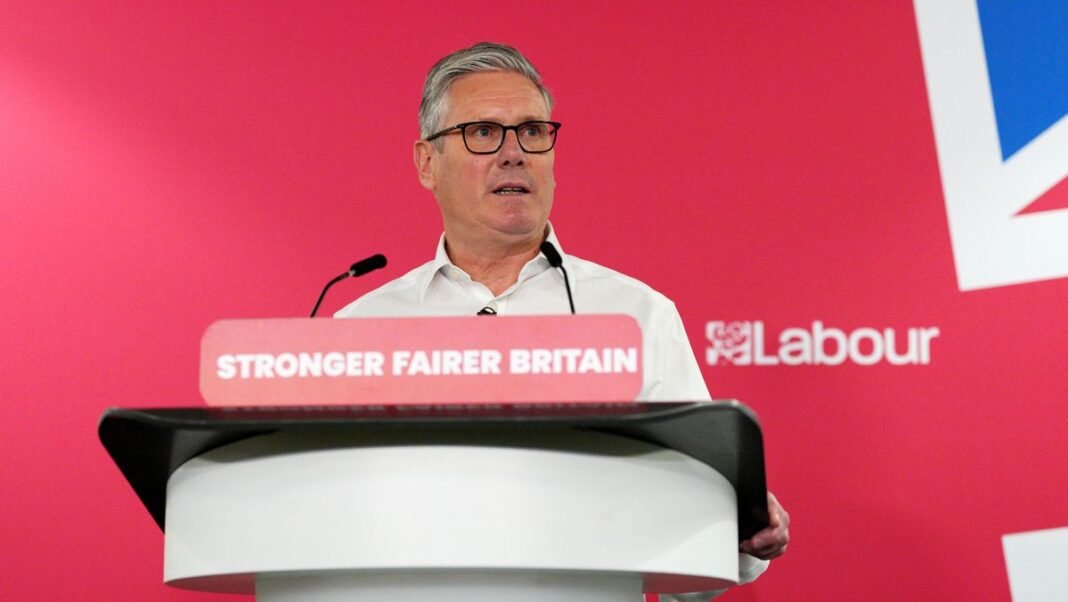 “Labour Faces Challenges, Vows Transformation for Brighter Future”