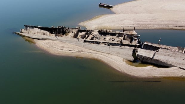 “Nazi Warships Resurface in Drought-Hit Danube”