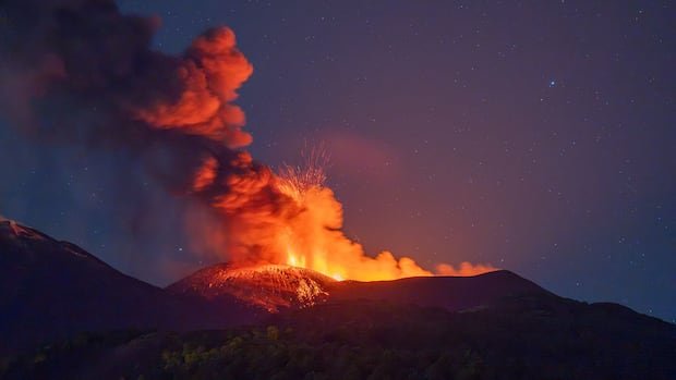“Mount Etna Eruption Halts Flights in Sicily”