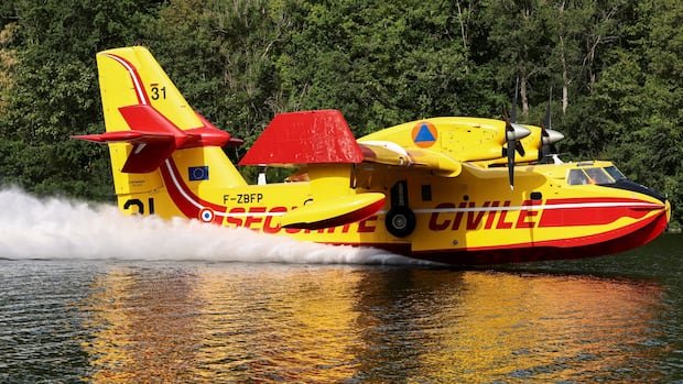 “De Havilland Revives Canadair Production Amid Global Wildfire Crisis”