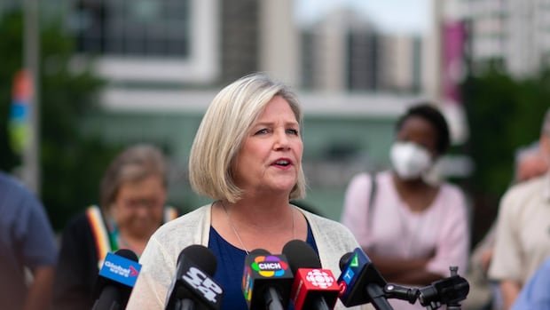 Hamilton Mayor Andrea Horwath Shares Abuse Story