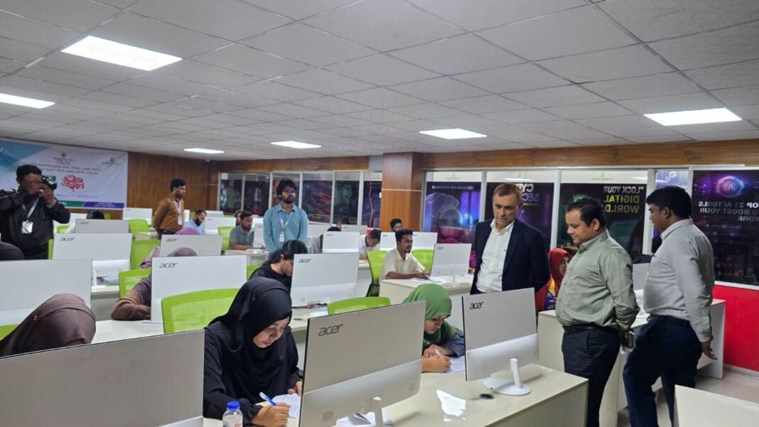 Freelancing Training Selection Test Draws 52,000 Candidates