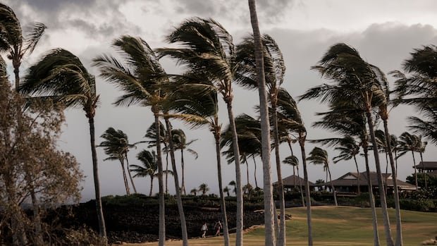 “Hurricane Lala Targets Hawaii’s Big Island”