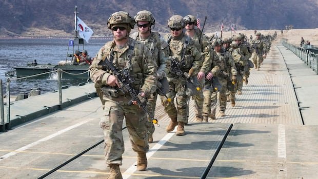 Trump Directs Pentagon to Scale Back South Korea Military Drills