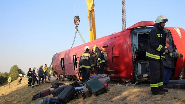 “Fatal Bus Crash in Hungary: 12 Polish Tourists Killed”