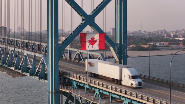 “Competition Heats Up: Ambassador Bridge Courts Trucking Companies”