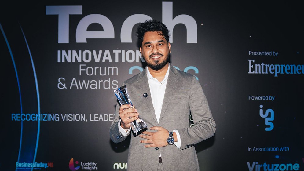 FundedNext wins regional innovation award from Entrepreneur Middle East