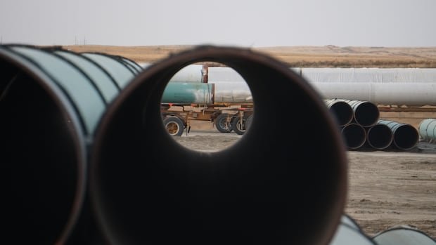 “Trump hints at Keystone XL revival amid trade negotiations”