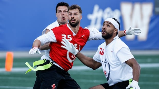 “Canada Competes for Olympic Spots in Flag Football Debut”