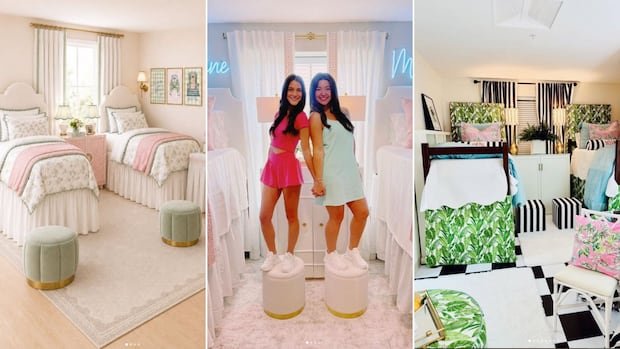 “From Basic to Luxurious: Dorm Room Makeovers Trending on TikTok”
