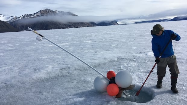 “Canada’s Last Epishelf Lake Disappears Due to Climate Change”