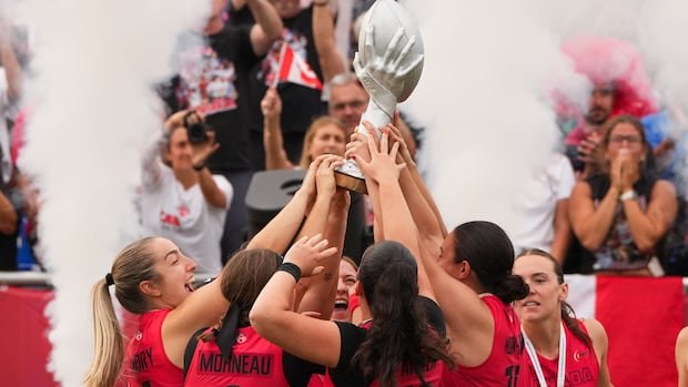 “Canada’s Flag Football Triumph: World Champs, Olympic Bound”