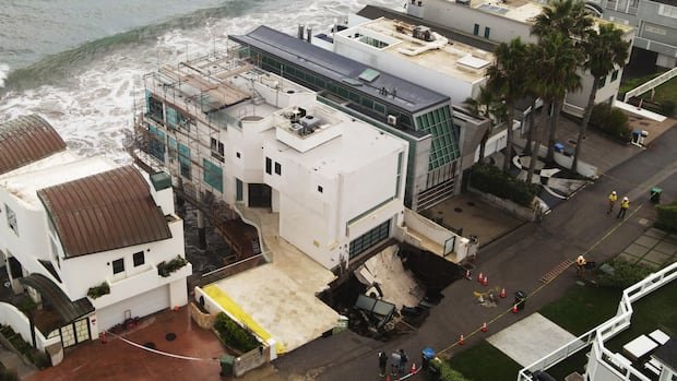 Sinkhole at Nicolas Cage’s Malibu Mansion Sparks Gas Leak