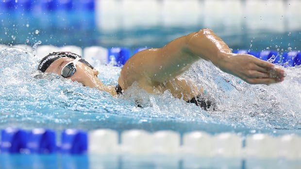 Summer McIntosh Takes Silver at Pan Pac Championships